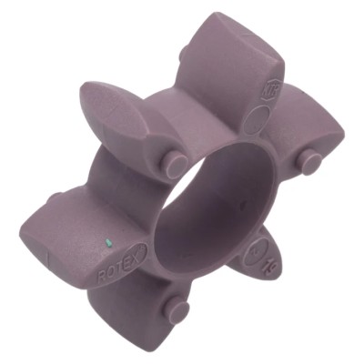 KTR Flexible Coupling Flector Polyurethane Material Misalignment 1.2° Angular ROTEX19-98SHEL-KTR