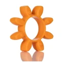 KTR Flexible Coupling Flector Polyurethane, Misalignment 0.9° Angular, 1.4mm Axial, 0.22mm Parallel ROTEX24-92SHEL-KTR