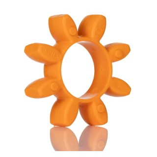 KTR Flexible Coupling Flector Polyurethane, Misalignment 0.9° Angular, 1.4mm Axial, 0.22mm Parallel ROTEX24-92SHEL-KTR