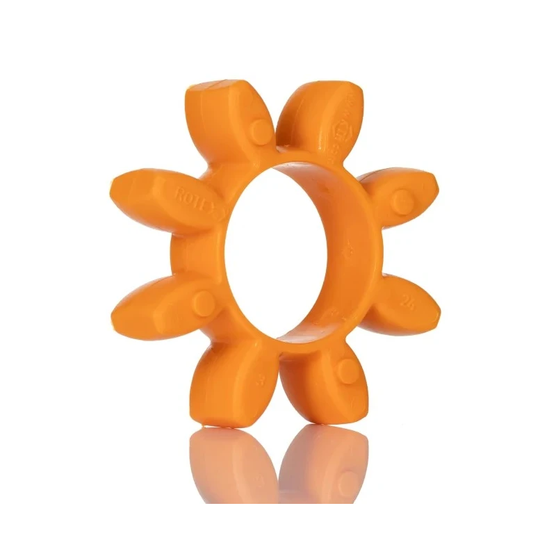 KTR Flexible Coupling Flector Polyurethane, Misalignment 0.9° Angular, 1.4mm Axial, 0.22mm Parallel ROTEX24-92SHEL-KTR