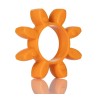 KTR Flexible Coupling Flector Polyurethane, Misalignment 0.9° Angular, 1.4mm Axial, 0.22mm Parallel ROTEX24-92SHEL-KTR