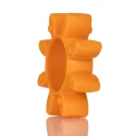 KTR Flexible Coupling Flector Polyurethane, Misalignment 0.9° Angular, 1.4mm Axial, 0.22mm Parallel ROTEX24-92SHEL-KTR