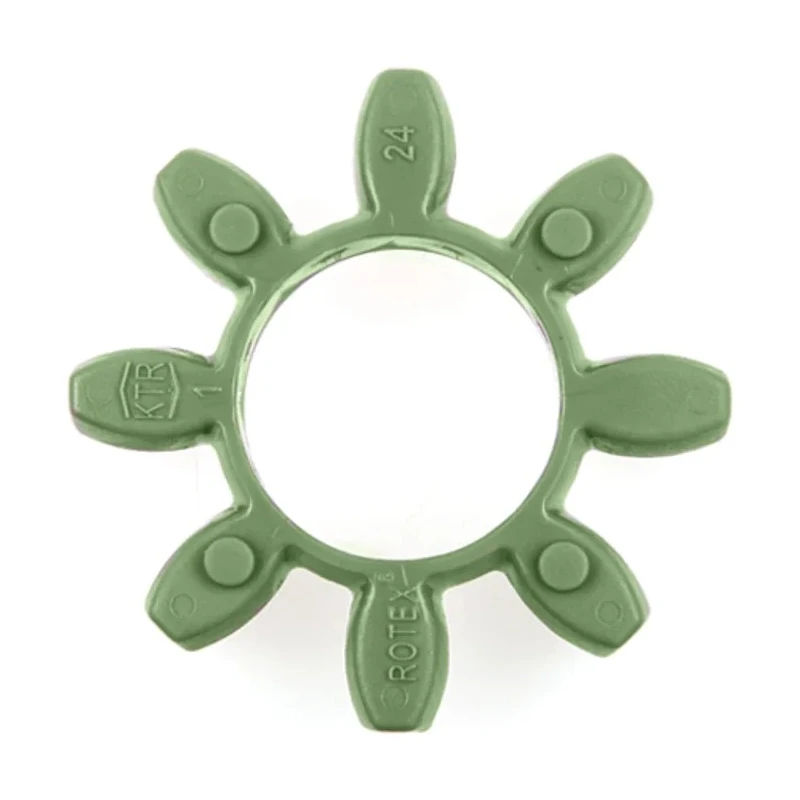 KTR Flexible Coupling Flector Polyurethane Material Misalignment Angular 0.55° Axial 2mm Parallel 0.16mm ROTEX42-64SHEL-KTR