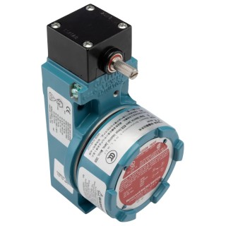 Honeywell Technologies BX Series Side Rotary Limit Switch Aluminium Housing IP67 600V AC 10A 