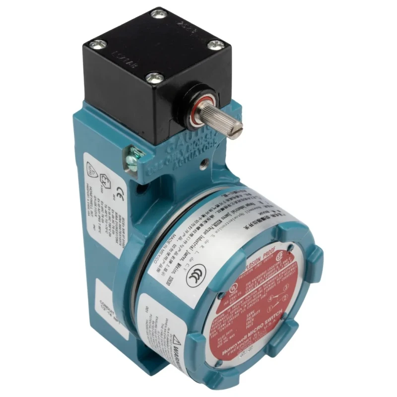 Honeywell Technologies BX Series Side Rotary Limit Switch Aluminium Housing IP67 600V AC 10A 