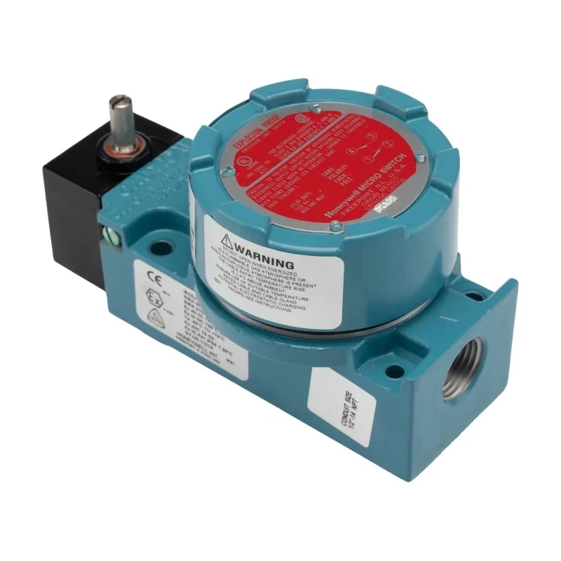Honeywell Technologies BX Series Side Rotary Limit Switch Aluminium Housing IP67 600V AC 10A 
