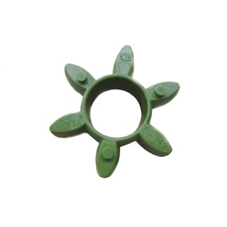 KTR Polyurethane Flexible Coupling Flector ROTEX19-64SHEL-, Misalignment Angular 0.6°, Axial 1.2mm ROTEX19-64SHEL-KTR