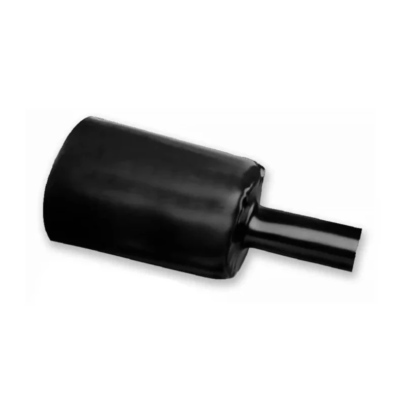 TE Connectivity Halogen Free Heat Shrink Tubing Black 70 mm Sleeve Diameter x 1.2 m Length 4:1 Shrink RHW-70/20-1200/ADH-0