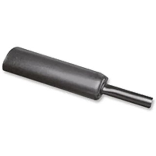 TE Connectivity Heat Shrink Tubing Black 115 mm Sleeve Diameter x 1.2 m Length 3:1 Ratio Polyolefin RMW-115/34-1200/ADH-0