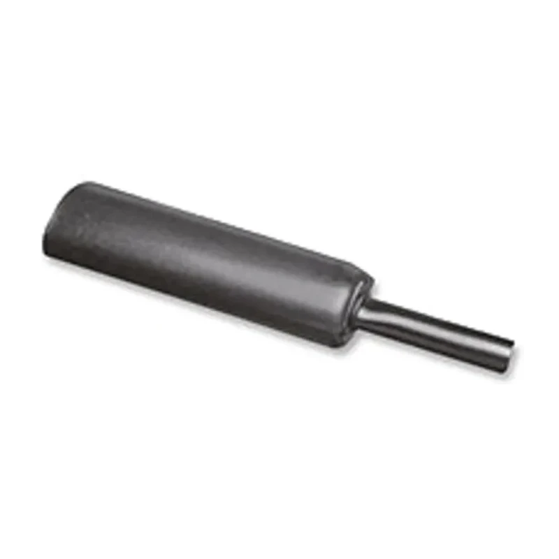TE Connectivity Heat Shrink Tubing Black 115 mm Sleeve Diameter x 1.2 m Length 3:1 Ratio Polyolefin RMW-115/34-1200/ADH-0