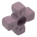 KTR Flexible Coupling Flector Polyurethane Material, Misalignment Ang. 1.2°, Axial 1mm, Parallel 0.17mm ROTEX14-98SHEL-KTR