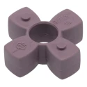 KTR Flexible Coupling Flector Polyurethane Material, Misalignment Ang. 1.2°, Axial 1mm, Parallel 0.17mm ROTEX14-98SHEL-KTR