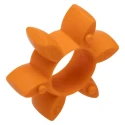 KTR Flexible Coupling Flector Polyurethane Material, Misalignment Angular 1.2°, Axial 1.2mm, Parallel ROTEX19-92SHEL-KTR