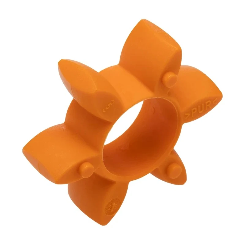 KTR Flexible Coupling Flector Polyurethane Material, Misalignment Angular 1.2°, Axial 1.2mm, Parallel ROTEX19-92SHEL-KTR
