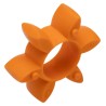 KTR Flexible Coupling Flector Polyurethane Material, Misalignment Angular 1.2°, Axial 1.2mm, Parallel ROTEX19-92SHEL-KTR
