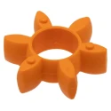 KTR Flexible Coupling Flector Polyurethane Material, Misalignment Angular 1.2°, Axial 1.2mm, Parallel ROTEX19-92SHEL-KTR