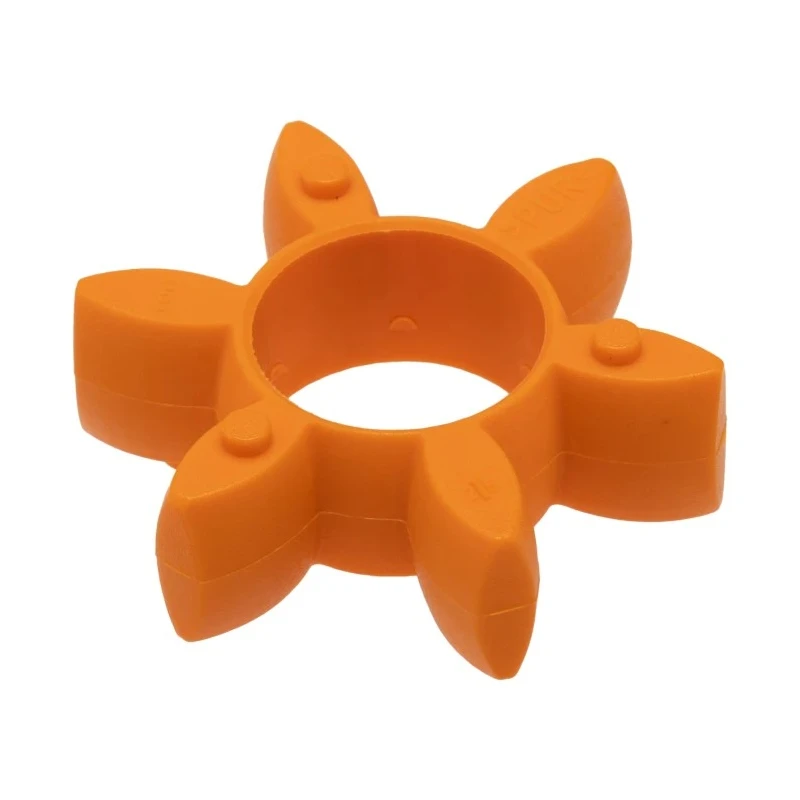 KTR Flexible Coupling Flector Polyurethane Material, Misalignment Angular 1.2°, Axial 1.2mm, Parallel ROTEX19-92SHEL-KTR