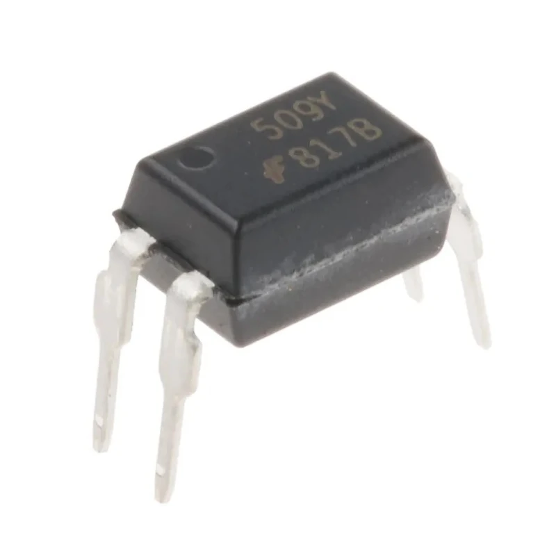 onsemi DC Input Optocoupler Through Hole 4-Pin MDIP 50mA Input Current FOD817B