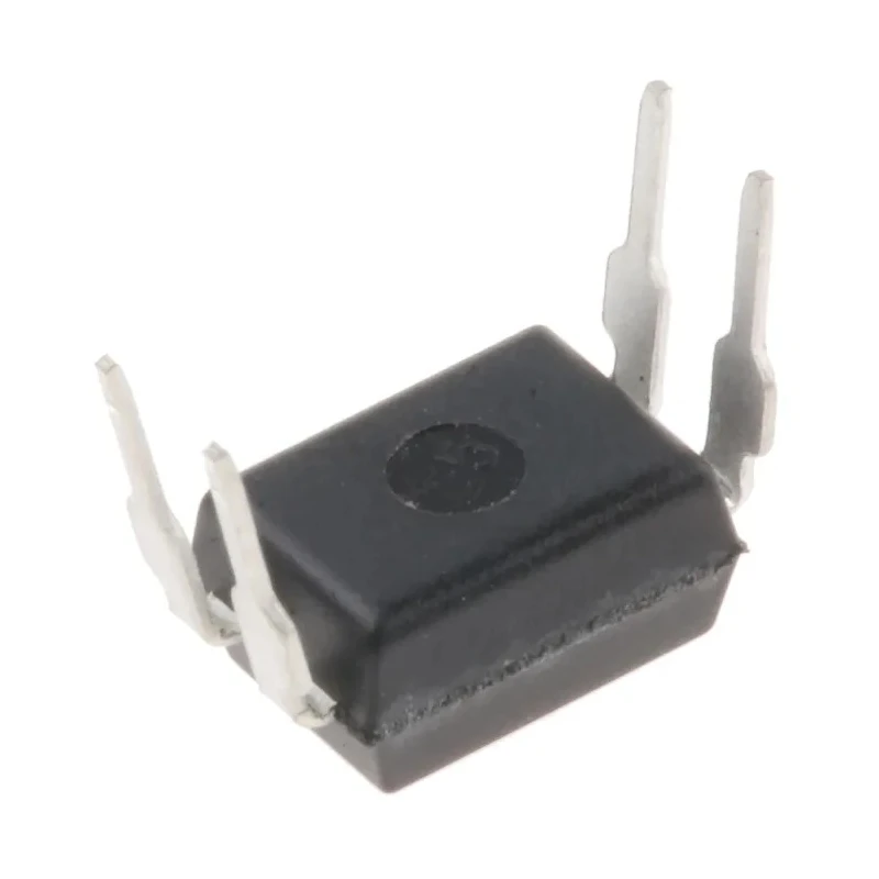 onsemi DC Input Optocoupler Through Hole 4-Pin MDIP 50mA Input Current FOD817B