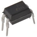 onsemi DC Input Optocoupler Through Hole 4-Pin MDIP FOD852