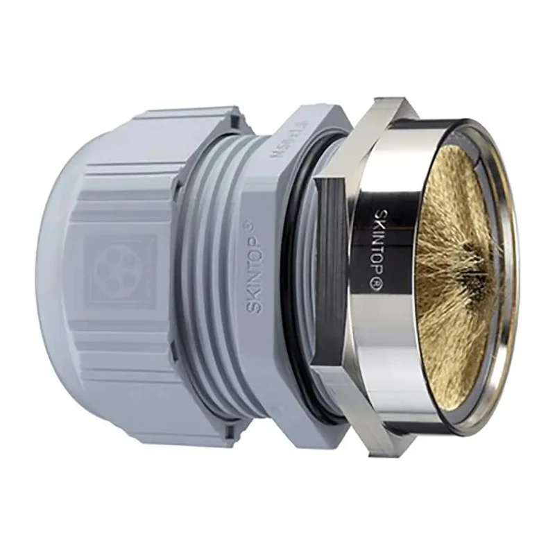 Lapp Metallic Nickel Plated Brass Cable Gland Locknut M32 Thread 54110843