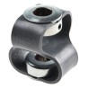 Huco 48 mm Diameter Steel Flexible Coupler, 48 mm Length, 12 mm Bore A & B, Set Screw Style, Max Speed 3000rpm 047.20.3535.RS