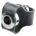 Huco 48 mm Diameter Steel Flexible Coupler, 48 mm Length, 12 mm Bore A & B, Set Screw Style, Max Speed 3000rpm 047.20.3535.RS