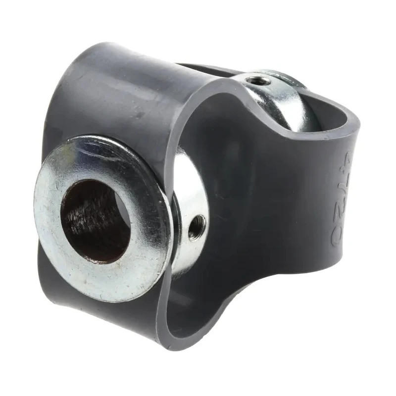 Huco 48 mm Diameter Steel Flexible Coupler, 48 mm Length, 12 mm Bore A & B, Set Screw Style, Max Speed 3000rpm 047.20.3535.RS