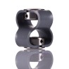 Huco Flexible Coupler 54 mm Diameter, 56 mm Length, 16 mm Bore A, 16 mm Bore B 047.30.4242.RS