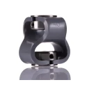 Huco Steel Flexible Double Loop Coupler 56 mm Diameter, 56 mm Length, 6 mm Bore 047.40.2222.RS
