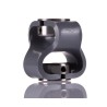 Huco Steel Flexible Double Loop Coupler 56 mm Diameter, 56 mm Length, 6 mm Bore 047.40.2222.RS