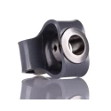 Huco Flexible Coupler 54 mm Diameter, 56 mm Length, 16 mm Bore A, 16 mm Bore B 047.30.4242.RS