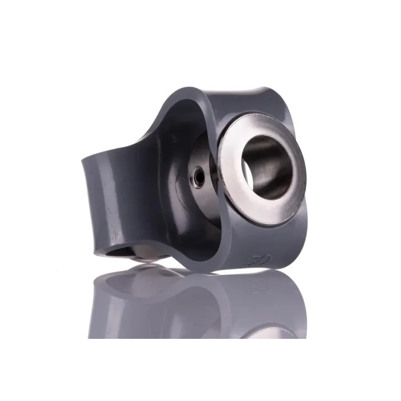 Huco Flexible Coupler 54 mm Diameter, 56 mm Length, 16 mm Bore A, 16 mm Bore B 047.30.4242.RS