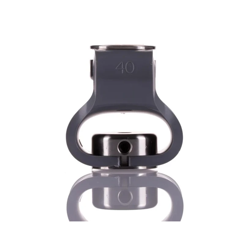 Huco Steel Flexible Double Loop Coupler 56 mm Diameter, 56 mm Length, 6 mm Bore 047.40.2222.RS