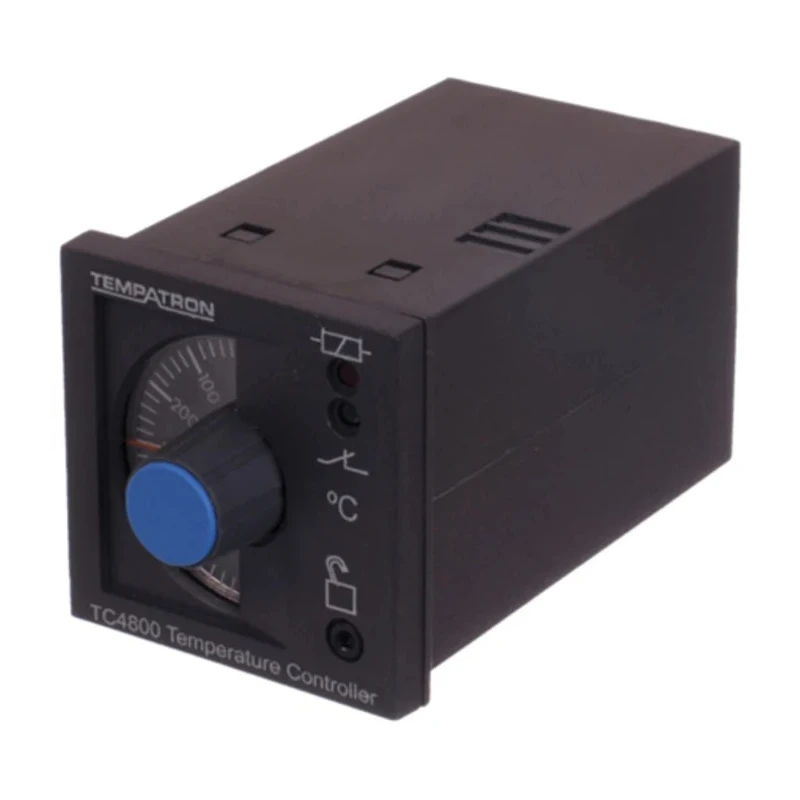 Tempatron On-Off Temperature Controller 11 Input Relay 10A 264V AC/DC DIN Rail Panel Wall Mount TC4810-54-110/230VAC
