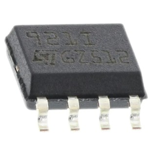 STMicroelectronics Operational Amplifier 4 MHz Bandwidth Surface Mount SOIC 8-Pin 12 V TS921ID
