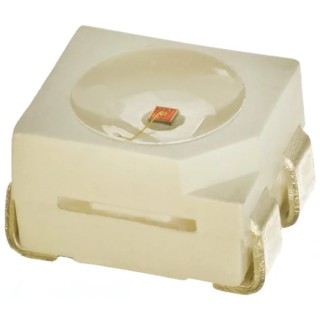 Cree LED 3 V Red LED PLCC 4 Surface Mount CLM4B Series CLM4B-RKW-CWBXBAA3