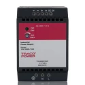 TRACOPOWER Switched Mode DIN Rail Power Supply 1 Phase, AC/DC Input 85-375V, Output 56V DC, 1.7A, 80W TPC 080-148