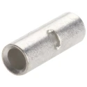 RS PRO Butt Splice Connector Uninsulated Copper Tin Plated 10 AWG 20mm Length 1mm Thickness 809-2388