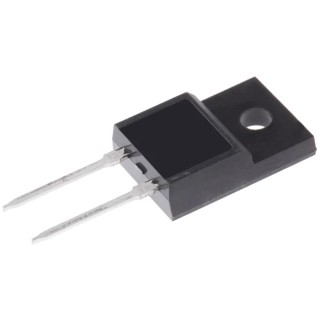 Wolfspeed 600 V 4 A Single Z-Rec Silicon Carbide Schottky Diode 2-Pin TO-220 C3D02060F
