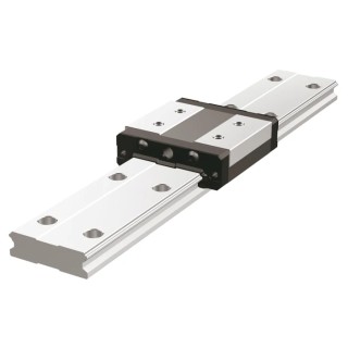 THK Linear Guide Carriage HRW Series, 6.18 kN Dynamic Load, Stainless Steel, 258.9mm Length, 68mm Width HRW21CA1UU(GK)