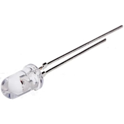 Cree LED 4 V Blue LED 5 mm (T-1 3/4) Through Hole LED C503B-BCS-CV0Z0462