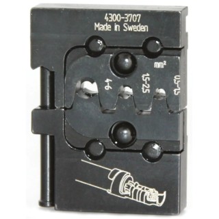 RS PRO Crimp Die Set Coaxial Type Crimp Die Insulated Black 810-0732