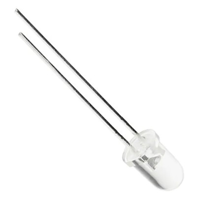Cree LED 4 V White 5 mm Round Through Hole LED High Luminosity 23.5 cd C512A-WNS-CZ0B0152