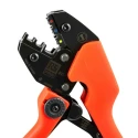 RS PRO Durable Ratchet Crimp Tool for Blue, Red, Yellow Insulated Terminals, Non-Slip Handle, 256mm Length 810-0748