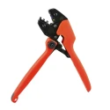 RS PRO Durable Ratchet Crimp Tool for Blue, Red, Yellow Insulated Terminals, Non-Slip Handle, 256mm Length 810-0748