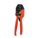 RS PRO Durable Ratchet Crimp Tool for Blue, Red, Yellow Insulated Terminals, Non-Slip Handle, 256mm Length 810-0748