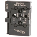 RS PRO Crimp Die Set Coaxial Type Crimp Die Insulated Black 810-0741