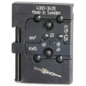 RS PRO Coaxial Type Crimp Die Set Insulated Black 810-0754