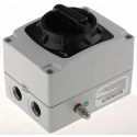 Craig & Derricott 6-Pole DIN Rail Isolator Switch, 25A Current, 7.5 kW Power, Black Handle SDDG206EBZ22